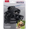 Coastal Pet Soft Basket Muzzle for Dogs Black - Size 3