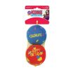 KONG Occasions Birthday Ball Dog Toy - Medium 2 count