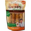 Nutri Chomps Advanced Twists Dog Treat Peanut Butter Flavor - 4 count