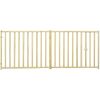 MidWest Extra Wide Swing Through Wood Gate 24" Tall  - 1 count