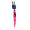 Tuff Collar Nylon Adjustable Collar - Neon Pink - 8"-12" Long x 3/8" Wide