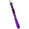 Tuff Collar Nylon Adjustable Collar - Purple - 14"-20" Long x 5/8" Wide