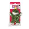 KONG Plush Frog Dog Toy - X-Small - 4"
