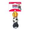 KONG Assorted Sports Balls Set - Medium - 2.5" Diameter (3 Pack)