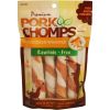 Pork Chomps Premium Real Chicken Wrapped Twists - Large - 4 count