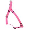 Coastal Pet Comfort Wrap Adjustable Harness Neon Pink - 26-38" girth x 1"W