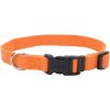 Coastal Pet New Earth Soy Adjustable Dog Collar Pumpkin Orange - 8-12"L x 5/8"W