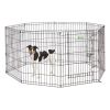 MidWest Contour Wire Exercise Pen with Door for Dogs and Pets - 30" tall - 1 count