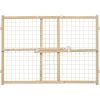 MidWest Wire Mesh Wood Presuure Mount Pet Safety Gate - 24" tall - 1 count