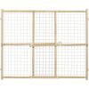 MidWest Wire Mesh Wood Presuure Mount Pet Safety Gate - 32" tall - 1 count