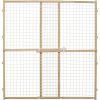 MidWest Wire Mesh Wood Presuure Mount Pet Safety Gate - 44" tall - 1 count