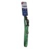 Tuff Collar Nylon Adjustable Collar - Hunter Green - 8"-12" Long x 3/8" Wide