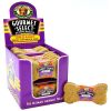 Natures Animals Gourmet Select Organic Dog Bone - Carrot Flavor - 24 Pack