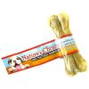 Loving Pets Nature's Choice 100% Natural Rawhide Pressed Bones - 4" Long (1 Bone)
