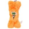 Spot Spotbites Plush Bone Dog Toy with Embroidered Face - 8.5" Long
