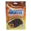 Twistix Wheat Free Dog Treats - Peanut Butter & Carob Flavor - Large - For Dogs 30 lbs & Up - (5.5 oz)