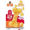 Nylabone Power Chew Cheese Bone Dog Toy - Wolf (Dogs up to 35 lbs)