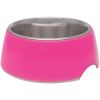 Loving Pets Hot Pink Retro Bowl  - 1 count - X-Small
