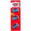 KONG Squeezz Action Ball Red - Medium - 3 count